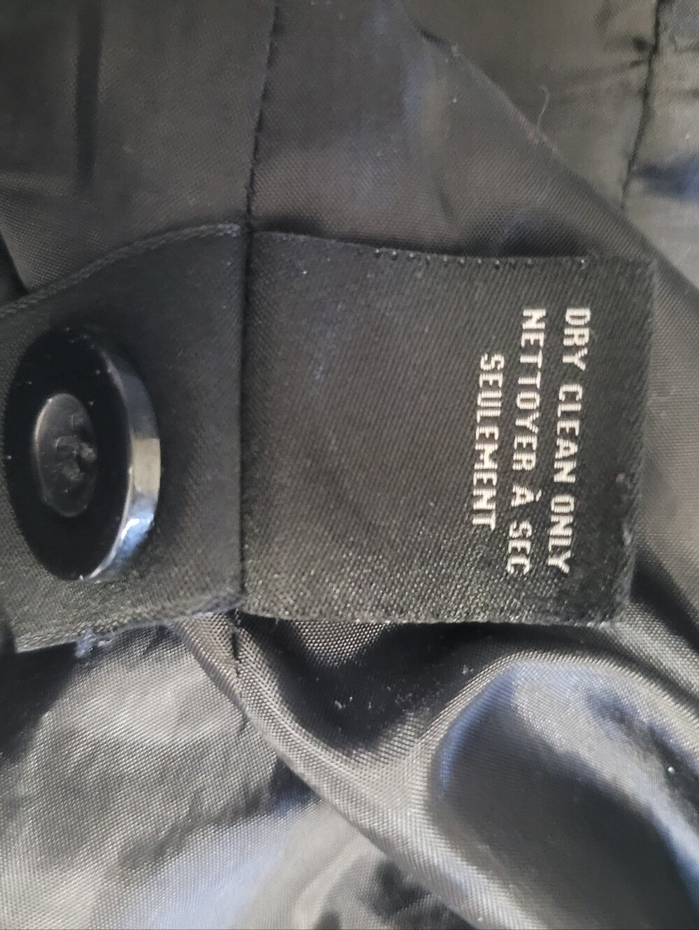 🍂le chateau Y2K Vintage Dark Charcoal Blazer Small - Unique - Make an offer! - Picture 10 of 10